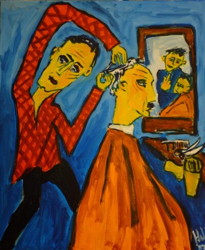 Der Nazi und sein Friseur