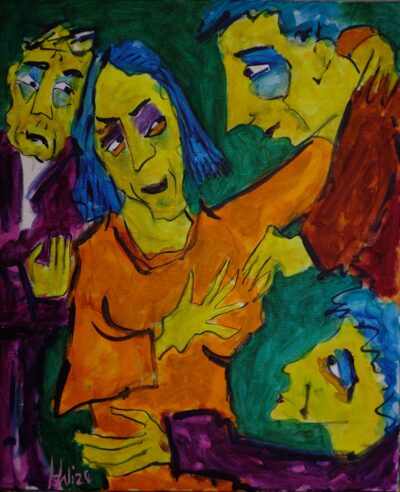Denn die Jahre der Jugend drängen und das Alter bricht polternd herein (E. Mühsam)