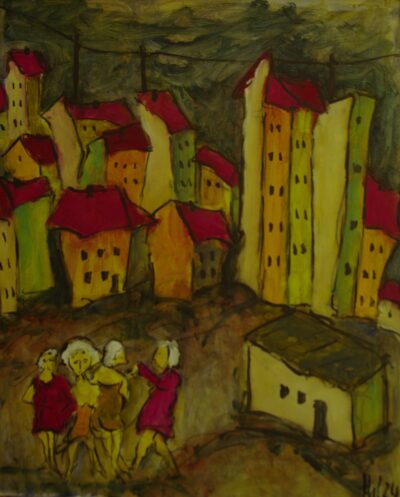 Die Schönen der Vorstadt