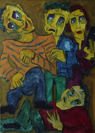 Ich war nicht mehr ich selber, war ein anderer und doch gerade darum erst recht wieder ich selbst (Robert Walser)