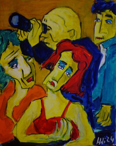 In der Oper
