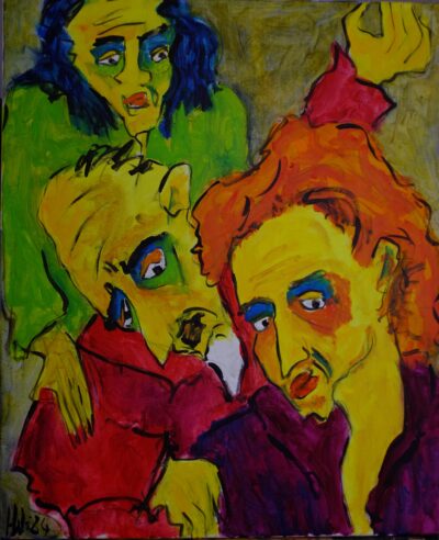Sie sind einsam gewiß, aber noch sind sie nicht allein mit ihren Frauen, ihren Kindern und ihrer Angst vor dem Durchdrehen (Jörg Fauser)