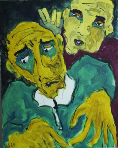 Die Angst des alten Mannes