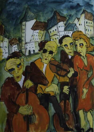 Die Melancholie der Musikanten