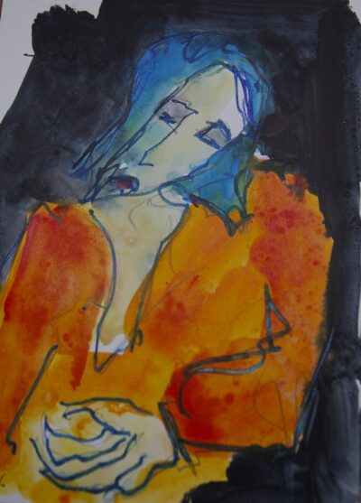 In Gedanken versunken