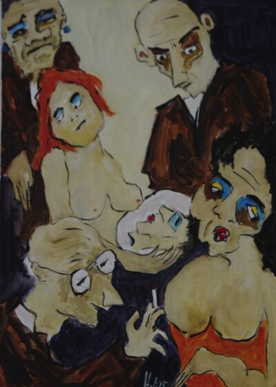 Die Ratgeber der Salome