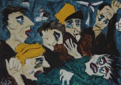 Holger Wittig-Koppe - Hoffnungslosigkeit des Obdachlosen