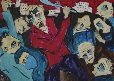 Holger Wittig-Koppe - Im Merzen der Bauer
