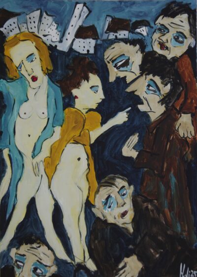 Uns – die anderen „Wir“ – ekelt es (Kurt Tucholsky)