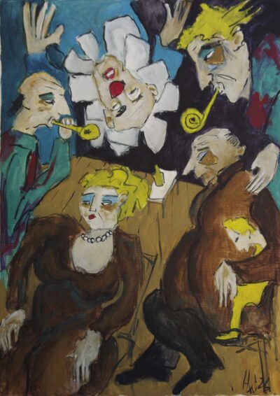 Der Schlaf der heiligen Familie