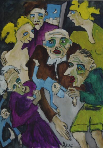Wer braucht schon ein Kind, das lacht (Konstantin Wecker)
