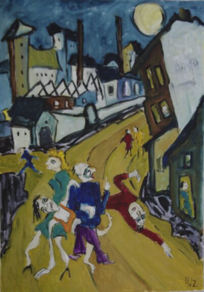 Der Straßenpoet