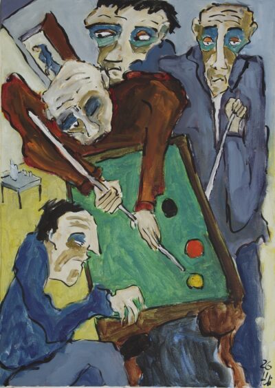 Billiardspieler