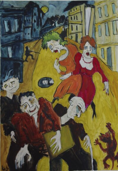 Die Fährnisse des Stadtlebens