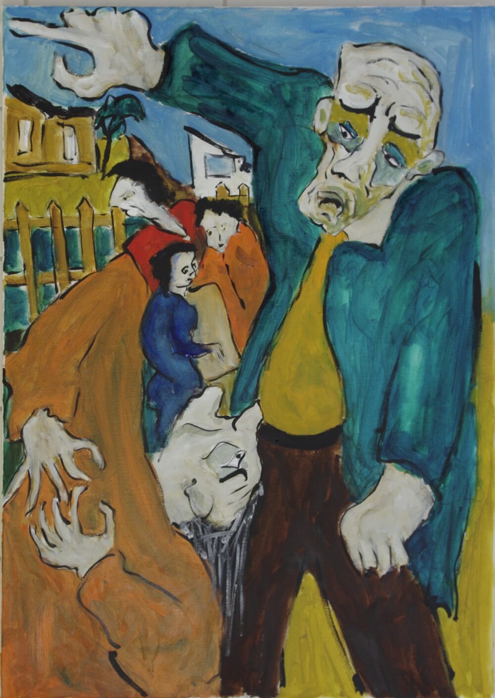 Holger Wittig-Koppe - Vertreibung aus dem Paradies