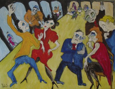 Das Geheimnis der Tänzer