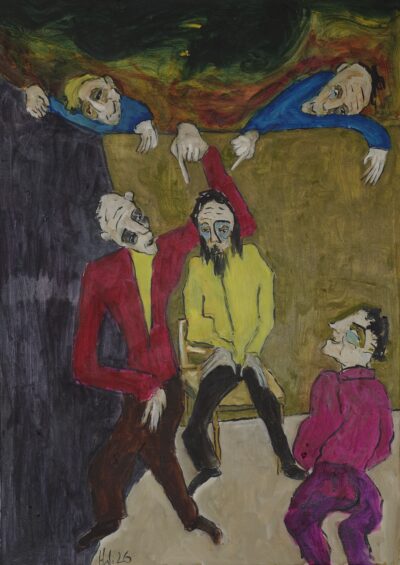 Die Verspottung Jesu