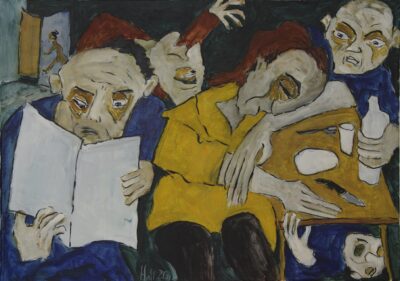 Vereist und versteinert werden wir uns weiter durch die Nächte quälen mit unseren sinnlosen Träumen (CharlesBukowski)